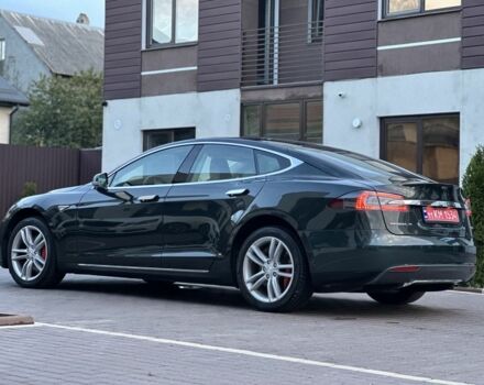 Зеленый Тесла Модель С, объемом двигателя 0 л и пробегом 165 тыс. км за 15300 $, фото 2 на Automoto.ua