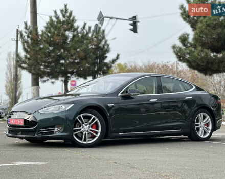 Зелений Тесла Модель С, об'ємом двигуна 0 л та пробігом 165 тис. км за 15300 $, фото 1 на Automoto.ua