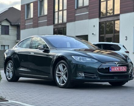 Зеленый Тесла Модель С, объемом двигателя 0 л и пробегом 165 тыс. км за 15300 $, фото 6 на Automoto.ua