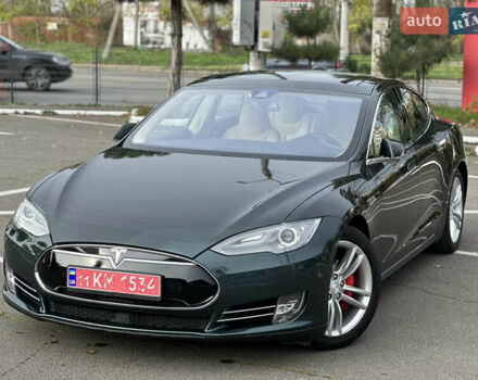 Зелений Тесла Модель С, об'ємом двигуна 0 л та пробігом 165 тис. км за 15300 $, фото 2 на Automoto.ua