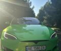 Зеленый Тесла Модель С, объемом двигателя 0 л и пробегом 50 тыс. км за 26500 $, фото 1 на Automoto.ua