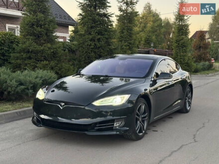 Зелений Тесла Модель С, об'ємом двигуна 0 л та пробігом 160 тис. км за 12599 $, фото 1 на Automoto.ua