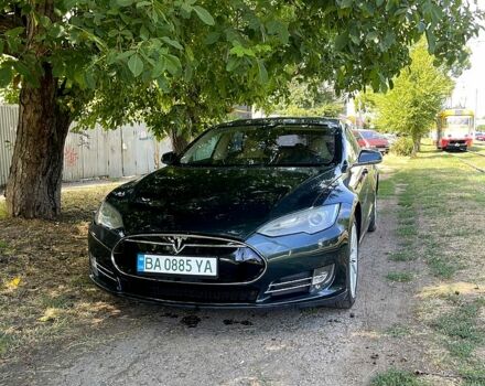 Зелений Тесла Модель С, об'ємом двигуна 0.32 л та пробігом 160 тис. км за 13000 $, фото 1 на Automoto.ua