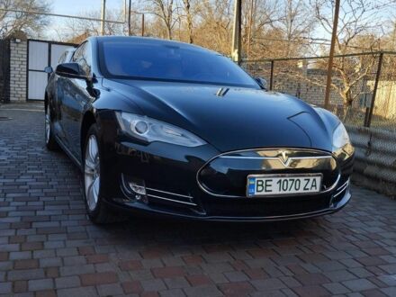 Зеленый Тесла Модель С, объемом двигателя 0 л и пробегом 80 тыс. км за 14000 $, фото 1 на Automoto.ua