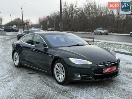 Зеленый Тесла Модель С, объемом двигателя 0 л и пробегом 248 тыс. км за 12200 $, фото 1 на Automoto.ua