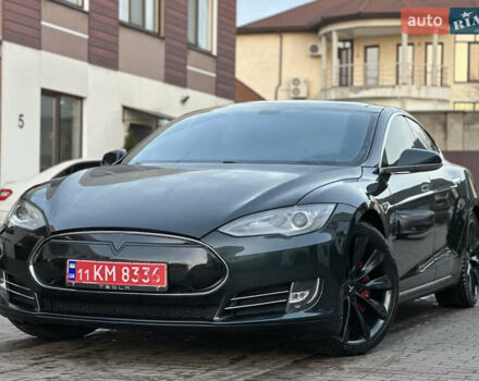 Зеленый Тесла Модель С, объемом двигателя 0 л и пробегом 115 тыс. км за 14500 $, фото 1 на Automoto.ua