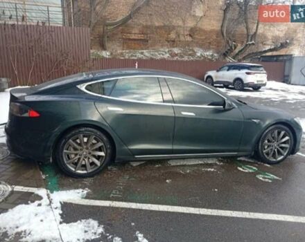 Зелений Тесла Модель С, об'ємом двигуна 0 л та пробігом 255 тис. км за 11000 $, фото 1 на Automoto.ua