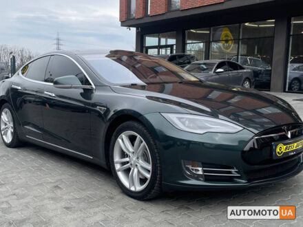 Тесла Модель С 2014 у Чернівцях на Automoto.ua Зелений Тесла Модель С, об'ємом двигуна 85 л та пробігом 120 тис. км за 18900 $, фото 1 на Automoto.ua