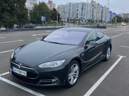 Зелений Тесла Модель С, об'ємом двигуна 0 л та пробігом 199 тис. км за 14500 $, фото 1 на Automoto.ua