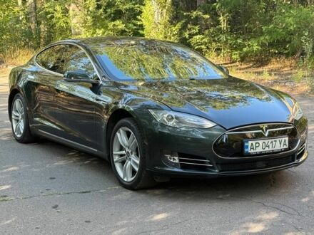 Тесла Модель С 2014 у Запоріжжя на Automoto.ua Зелений Тесла Модель С, об'ємом двигуна 0 л та пробігом 151 тис. км за 14300 $, фото 1 на Automoto.ua