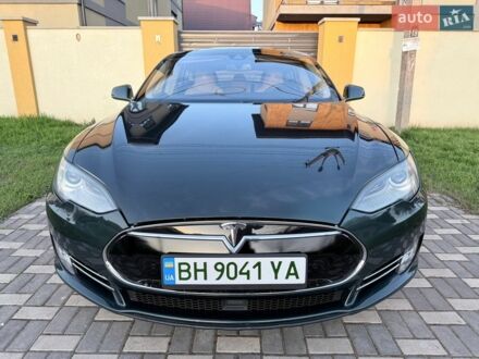 Зеленый Тесла Модель С, объемом двигателя 0 л и пробегом 167 тыс. км за 14800 $, фото 1 на Automoto.ua