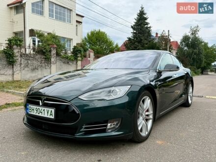 Зелений Тесла Модель С, об'ємом двигуна 0 л та пробігом 169 тис. км за 14800 $, фото 1 на Automoto.ua