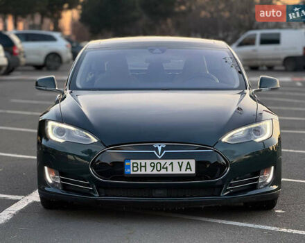 Зеленый Тесла Модель С, объемом двигателя 0 л и пробегом 166 тыс. км за 14700 $, фото 1 на Automoto.ua