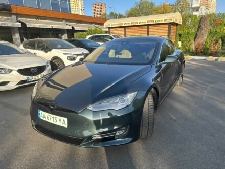 Тесла Модель С 2014 в Киеве на Automoto.ua Зеленый Тесла Модель С, объемом двигателя 0 л и пробегом 155 тыс. км за 15000 $, фото 1 на Automoto.ua