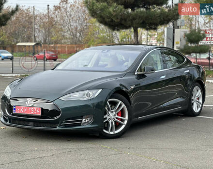 Зелений Тесла Модель С, об'ємом двигуна 0 л та пробігом 165 тис. км за 15300 $, фото 1 на Automoto.ua