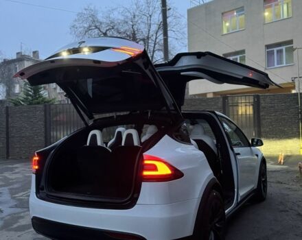 Тесла Модель Х 2020 в Одессе на Automoto.ua Белый Тесла Модель Х, объемом двигателя 0 л и пробегом 197 тыс. км за 27000 $, фото 10 на Automoto.ua