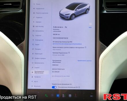 Білий Тесла Модель Х, об'ємом двигуна 0.33 л та пробігом 140 тис. км за 28500 $, фото 13 на Automoto.ua