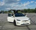 Білий Тесла Модель Х, об'ємом двигуна 0 л та пробігом 42 тис. км за 44900 $, фото 1 на Automoto.ua