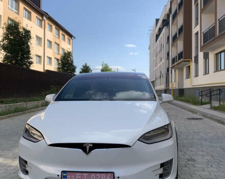 Белый Тесла Модель Х, объемом двигателя 0 л и пробегом 260 тыс. км за 19300 $, фото 3 на Automoto.ua
