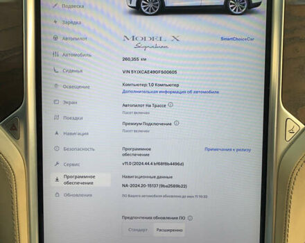 Белый Тесла Модель Х, объемом двигателя 0 л и пробегом 260 тыс. км за 19300 $, фото 56 на Automoto.ua