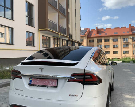 Белый Тесла Модель Х, объемом двигателя 0 л и пробегом 260 тыс. км за 19300 $, фото 15 на Automoto.ua