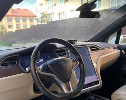 Белый Тесла Модель Х, объемом двигателя 0 л и пробегом 260 тыс. км за 19300 $, фото 41 на Automoto.ua