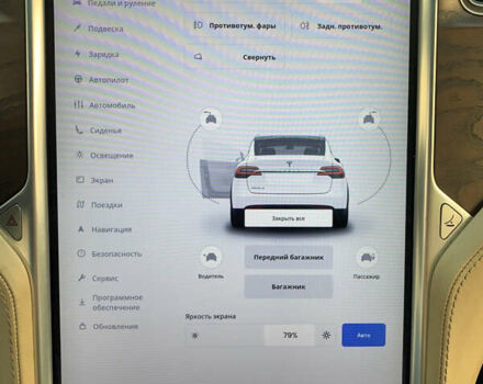 Белый Тесла Модель Х, объемом двигателя 0 л и пробегом 260 тыс. км за 19300 $, фото 43 на Automoto.ua