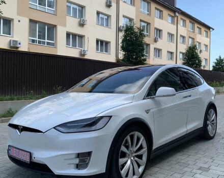 Белый Тесла Модель Х, объемом двигателя 0 л и пробегом 260 тыс. км за 19300 $, фото 25 на Automoto.ua