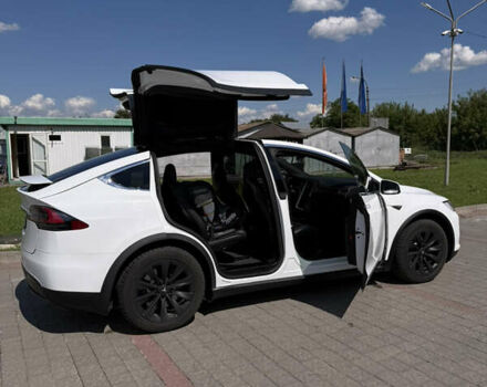 Белый Тесла Модель Х, объемом двигателя 0 л и пробегом 80 тыс. км за 23499 $, фото 8 на Automoto.ua