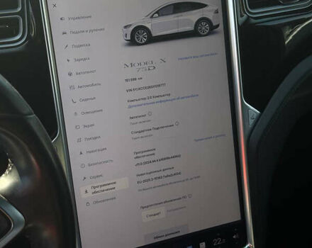 Белый Тесла Модель Х, объемом двигателя 0 л и пробегом 151 тыс. км за 19500 $, фото 20 на Automoto.ua