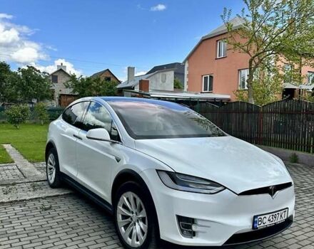 Білий Тесла Модель Х, об'ємом двигуна 0 л та пробігом 78 тис. км за 21000 $, фото 3 на Automoto.ua
