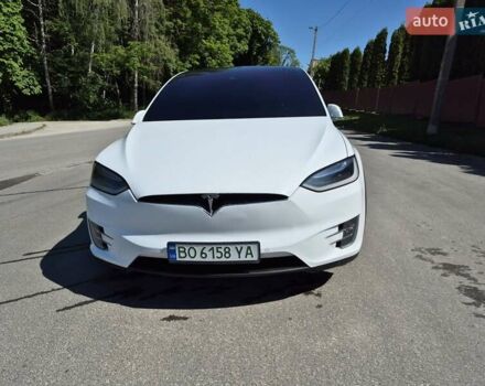 Белый Тесла Модель Х, объемом двигателя 0 л и пробегом 125 тыс. км за 19999 $, фото 2 на Automoto.ua