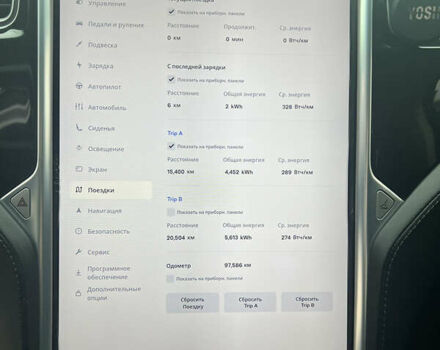 Білий Тесла Модель Х, об'ємом двигуна 0 л та пробігом 98 тис. км за 19200 $, фото 19 на Automoto.ua