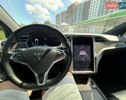 Белый Тесла Модель Х, объемом двигателя 0 л и пробегом 80 тыс. км за 23499 $, фото 21 на Automoto.ua