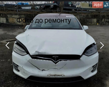 Білий Тесла Модель Х, об'ємом двигуна 0 л та пробігом 150 тис. км за 22500 $, фото 27 на Automoto.ua