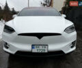 Белый Тесла Модель Х, объемом двигателя 0 л и пробегом 190 тыс. км за 23500 $, фото 1 на Automoto.ua