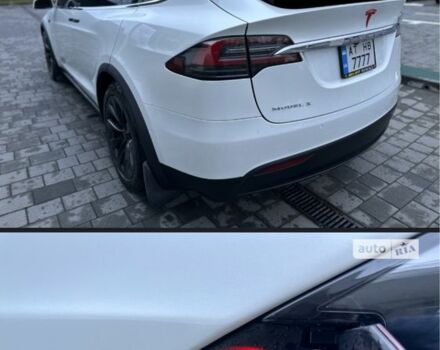 Білий Тесла Модель Х, об'ємом двигуна 0 л та пробігом 146 тис. км за 26200 $, фото 11 на Automoto.ua