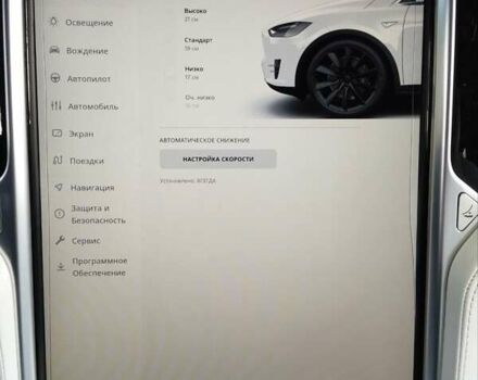 Белый Тесла Модель Х, объемом двигателя 0 л и пробегом 43 тыс. км за 40999 $, фото 9 на Automoto.ua