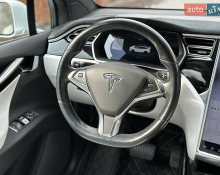 Белый Тесла Модель Х, объемом двигателя 0 л и пробегом 45 тыс. км за 26000 $, фото 28 на Automoto.ua