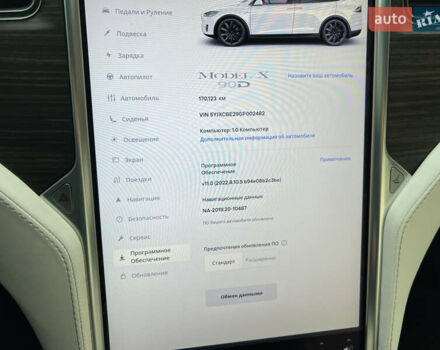 Белый Тесла Модель Х, объемом двигателя 0 л и пробегом 170 тыс. км за 19900 $, фото 24 на Automoto.ua