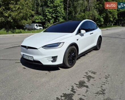 Белый Тесла Модель Х, объемом двигателя 0 л и пробегом 125 тыс. км за 19999 $, фото 7 на Automoto.ua
