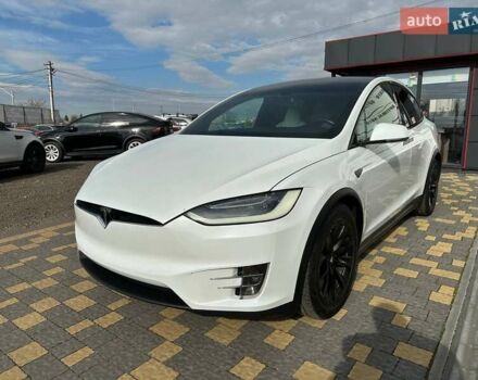 Білий Тесла Модель Х, об'ємом двигуна 0 л та пробігом 147 тис. км за 19750 $, фото 12 на Automoto.ua