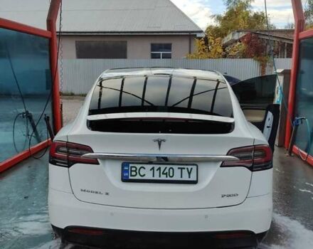 Білий Тесла Модель Х, об'ємом двигуна 0 л та пробігом 143 тис. км за 24600 $, фото 11 на Automoto.ua
