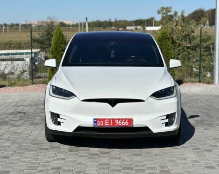 Білий Тесла Модель Х, об'ємом двигуна 0 л та пробігом 134 тис. км за 22500 $, фото 1 на Automoto.ua