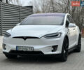 Белый Тесла Модель Х, объемом двигателя 0 л и пробегом 45 тыс. км за 26000 $, фото 1 на Automoto.ua