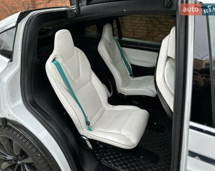 Белый Тесла Модель Х, объемом двигателя 0 л и пробегом 45 тыс. км за 26000 $, фото 44 на Automoto.ua