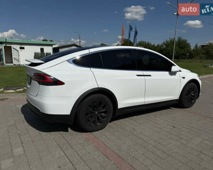 Белый Тесла Модель Х, объемом двигателя 0 л и пробегом 80 тыс. км за 23499 $, фото 30 на Automoto.ua