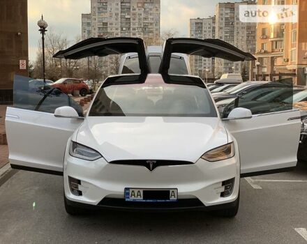 Белый Тесла Модель Х, объемом двигателя 0 л и пробегом 127 тыс. км за 48000 $, фото 29 на Automoto.ua