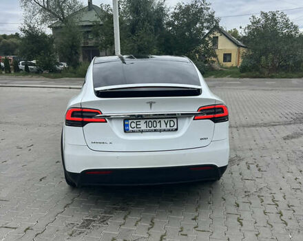 Білий Тесла Модель Х, об'ємом двигуна 0 л та пробігом 98 тис. км за 19200 $, фото 2 на Automoto.ua