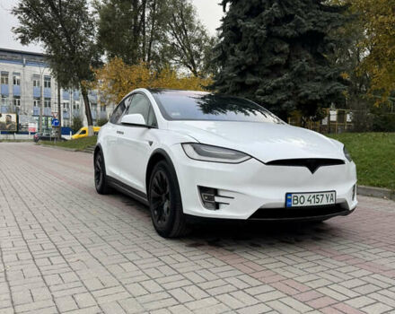 Білий Тесла Модель Х, об'ємом двигуна 0 л та пробігом 150 тис. км за 22500 $, фото 2 на Automoto.ua